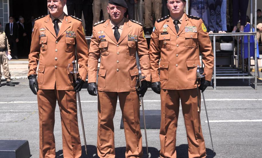 Entrega de Comando do CPE é marcado por solenidade no Quartel do Comando-Geral