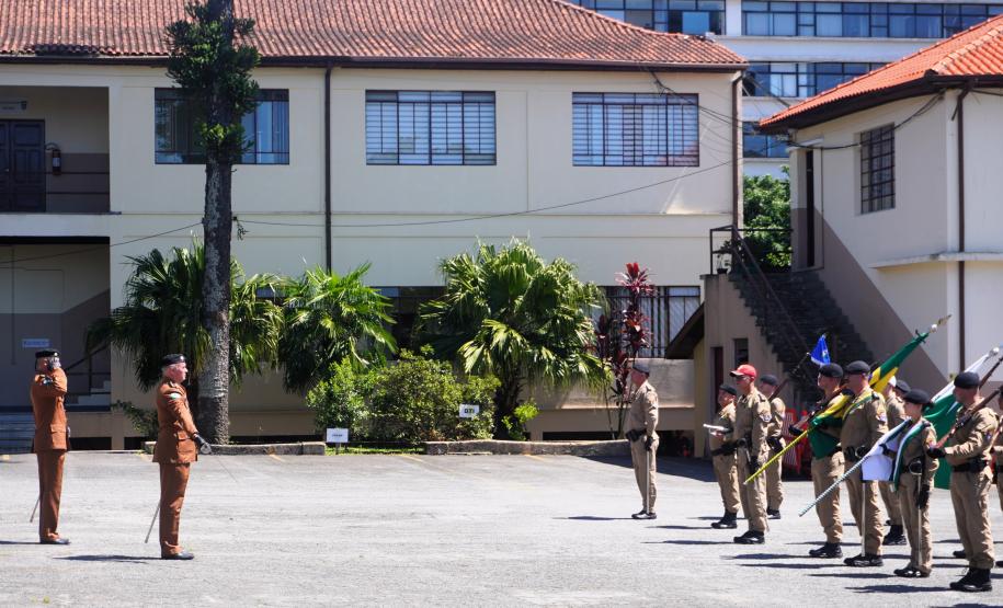 Entrega de Comando do CPE é marcado por solenidade no Quartel do Comando-Geral