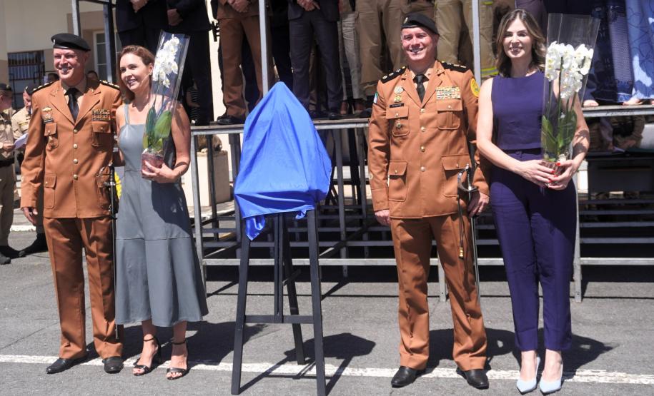 Entrega de Comando do CPE é marcado por solenidade no Quartel do Comando-Geral