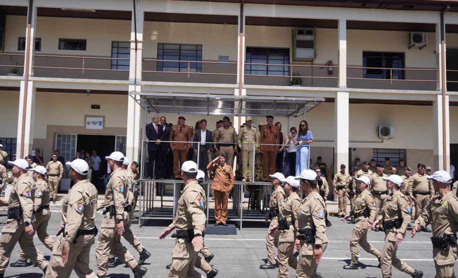 Entrega de Comando do CPE é marcado por solenidade no Quartel do Comando-Geral