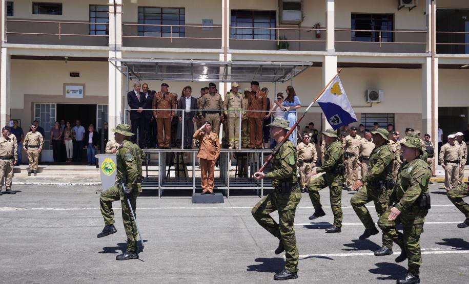 Entrega de Comando do CPE é marcado por solenidade no Quartel do Comando-Geral