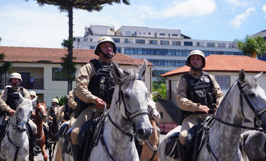 Entrega de Comando do CPE é marcado por solenidade no Quartel do Comando-Geral