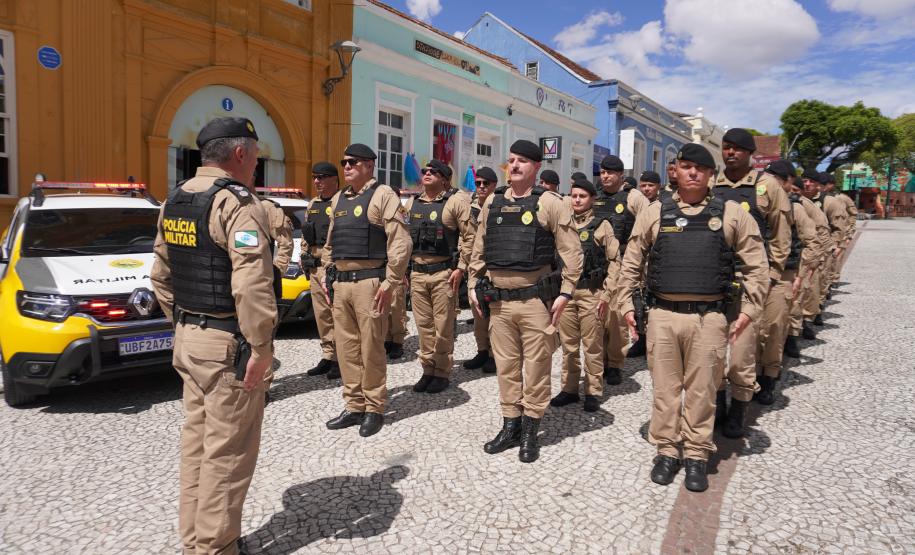 Lançamento Operação Carnaval