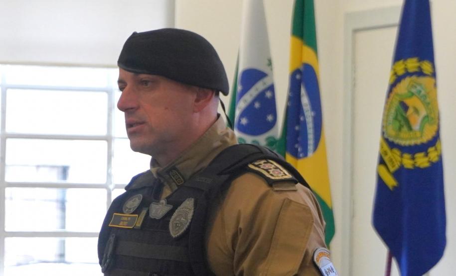 PMPR recebe visita técnica de oficiais da Polícia Militar de Pernambuco no Paraná