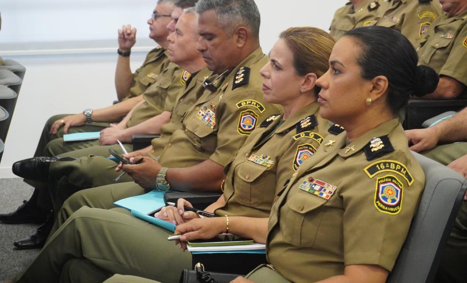 PMPR recebe visita técnica de oficiais da Polícia Militar de Pernambuco no Paraná