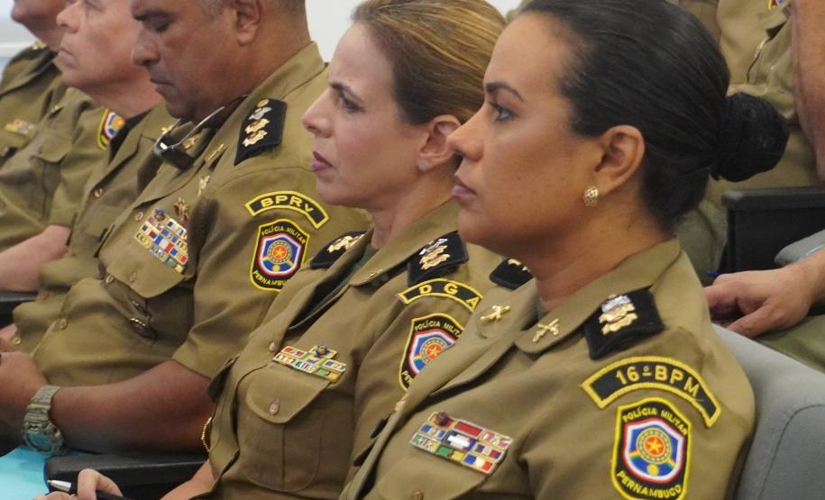 PMPR recebe visita técnica de oficiais da Polícia Militar de Pernambuco no Paraná