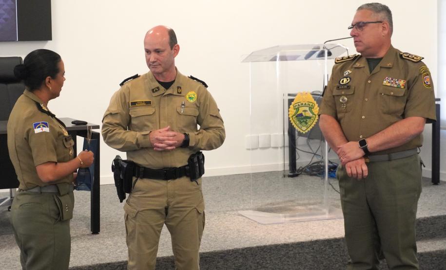PMPR recebe visita técnica de oficiais da Polícia Militar de Pernambuco no Paraná