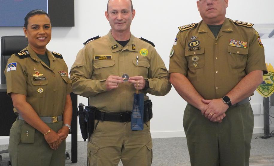 PMPR recebe visita técnica de oficiais da Polícia Militar de Pernambuco no Paraná