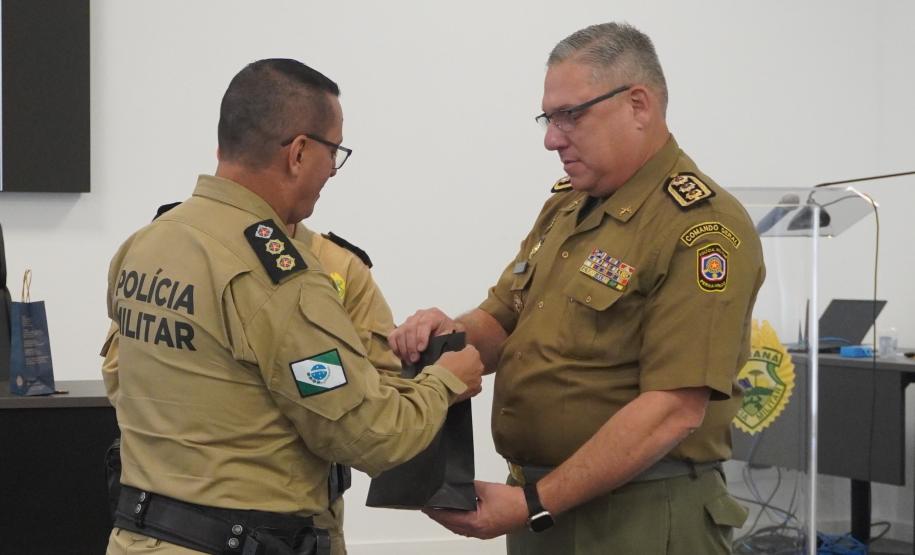 PMPR recebe visita técnica de oficiais da Polícia Militar de Pernambuco no Paraná