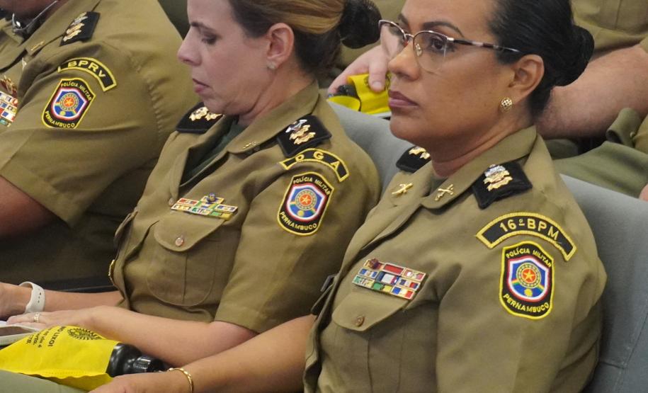 PMPR recebe visita técnica de oficiais da Polícia Militar de Pernambuco no Paraná