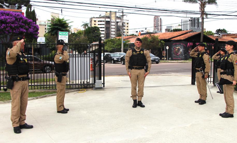PMPR inaugura nova sede do 33º BPM e realiza solenidade de passagem de comando em Curitiba