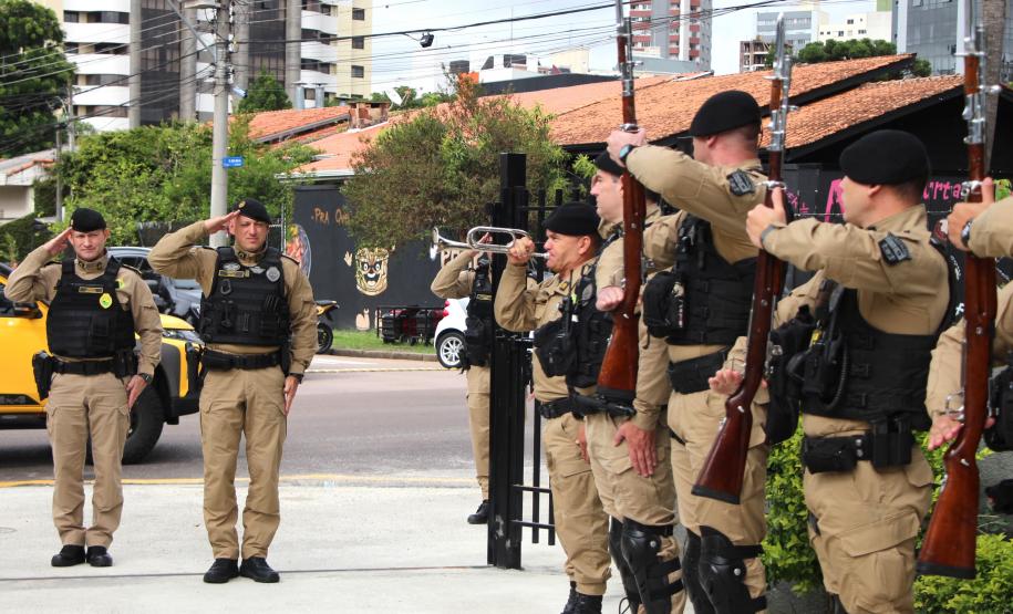 PMPR inaugura nova sede do 33º BPM e realiza solenidade de passagem de comando em Curitiba