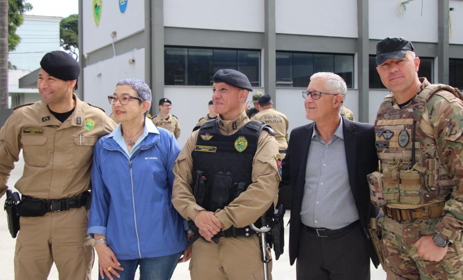 PMPR inaugura nova sede do 33º BPM e realiza solenidade de passagem de comando em Curitiba
