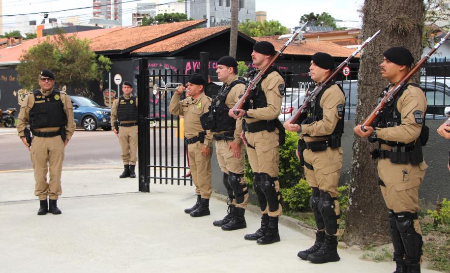 PMPR inaugura nova sede do 33º BPM e realiza solenidade de passagem de comando em Curitiba