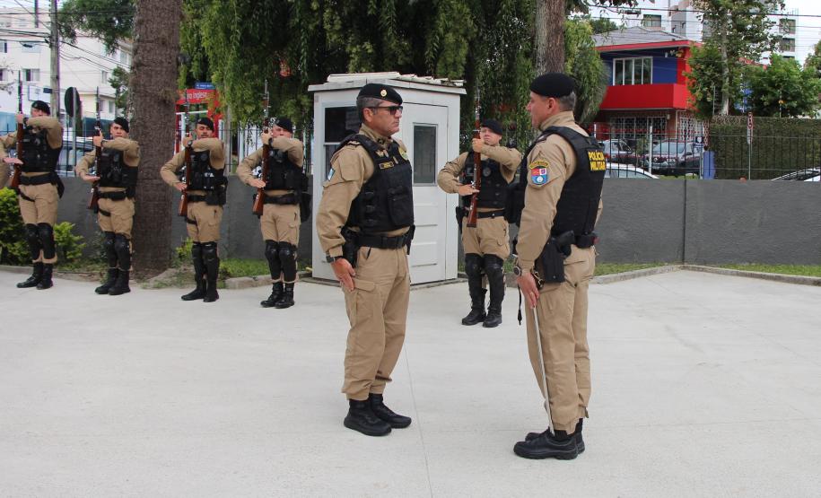 PMPR inaugura nova sede do 33º BPM e realiza solenidade de passagem de comando em Curitiba