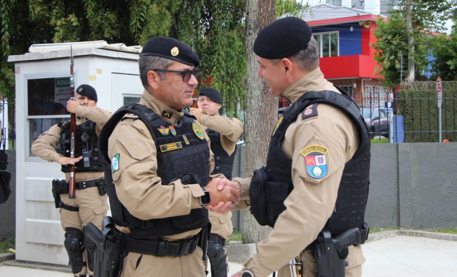 PMPR inaugura nova sede do 33º BPM e realiza solenidade de passagem de comando em Curitiba