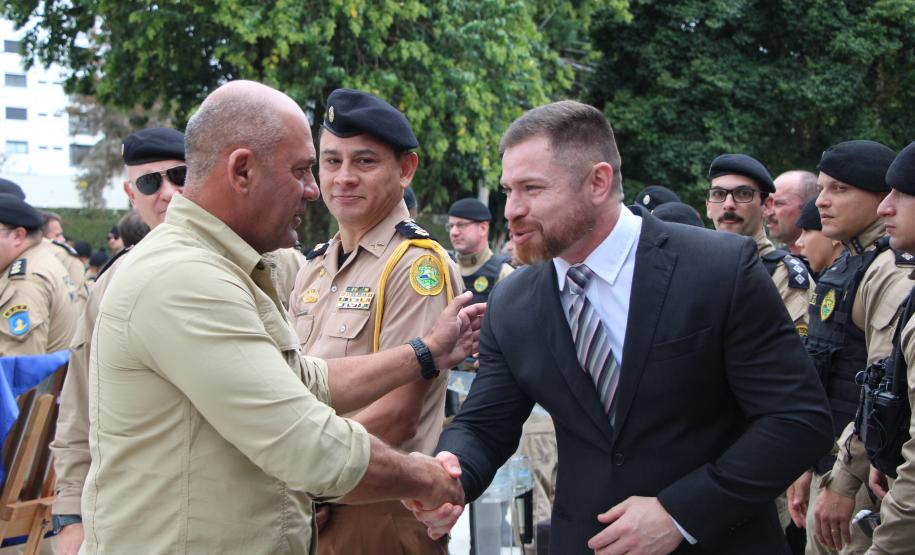 PMPR inaugura nova sede do 33º BPM e realiza solenidade de passagem de comando em Curitiba