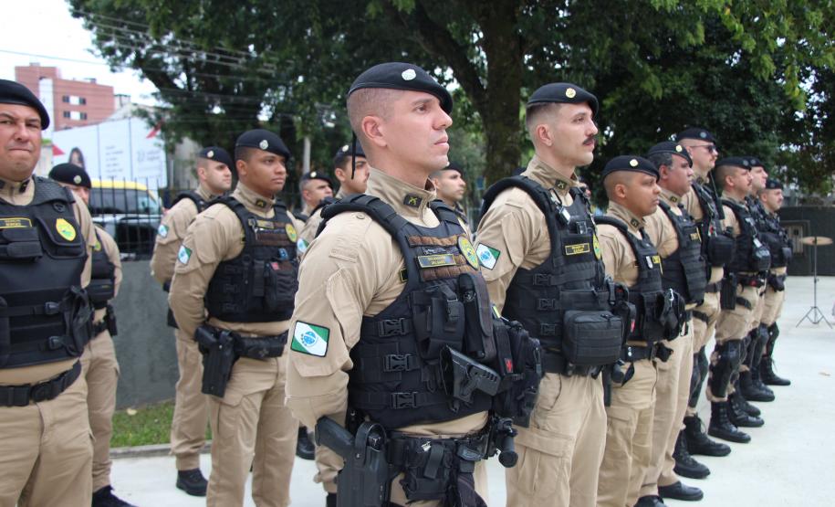 PMPR inaugura nova sede do 33º BPM e realiza solenidade de passagem de comando em Curitiba
