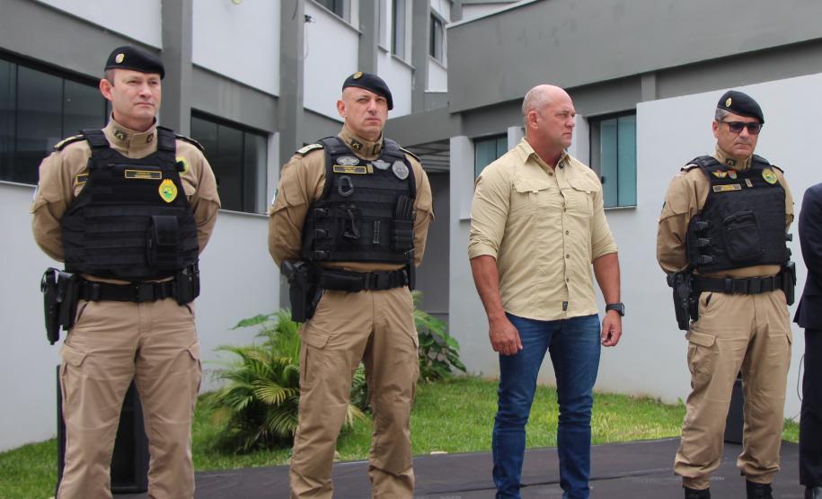 PMPR inaugura nova sede do 33º BPM e realiza solenidade de passagem de comando em Curitiba