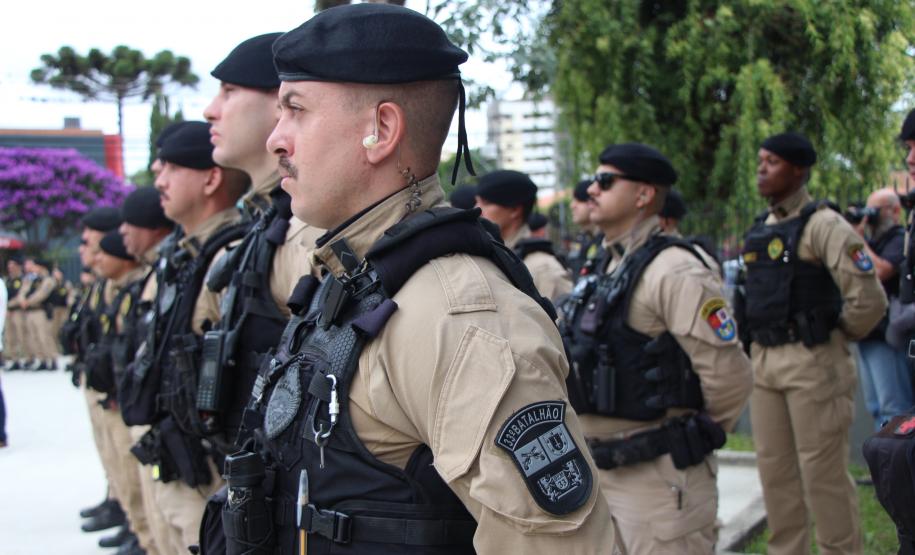 PMPR inaugura nova sede do 33º BPM e realiza solenidade de passagem de comando em Curitiba