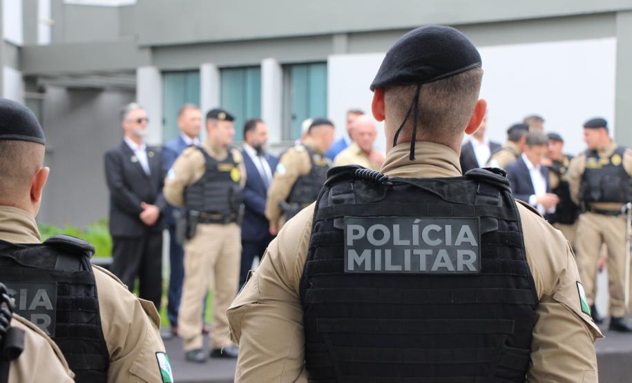 PMPR inaugura nova sede do 33º BPM e realiza solenidade de passagem de comando em Curitiba