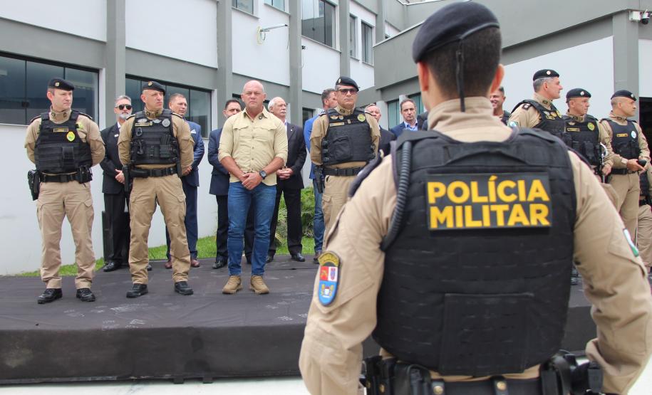 PMPR inaugura nova sede do 33º BPM e realiza solenidade de passagem de comando em Curitiba