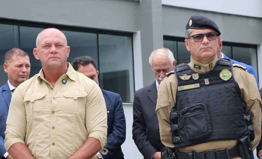 PMPR inaugura nova sede do 33º BPM e realiza solenidade de passagem de comando em Curitiba