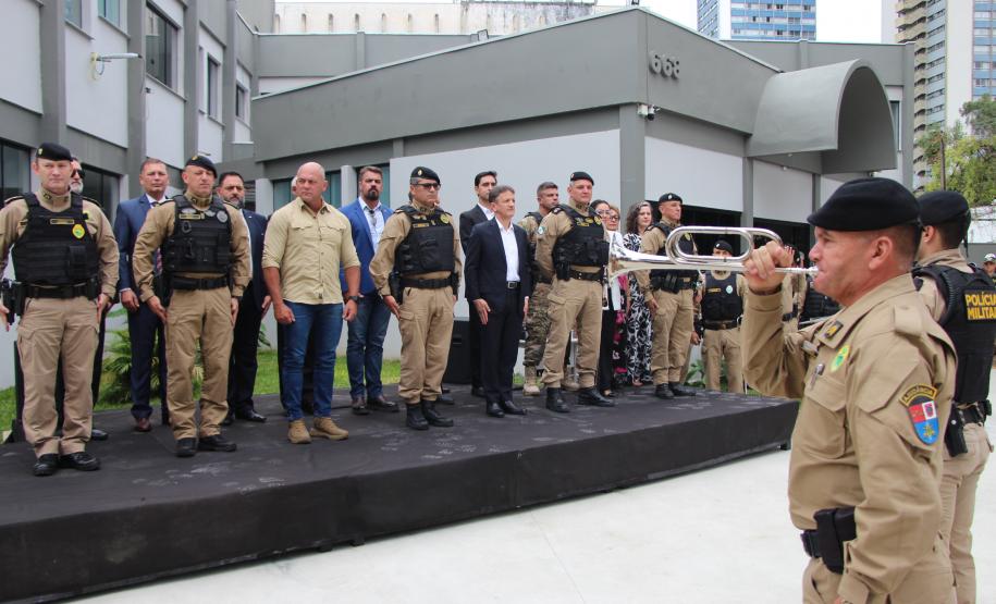 PMPR inaugura nova sede do 33º BPM e realiza solenidade de passagem de comando em Curitiba