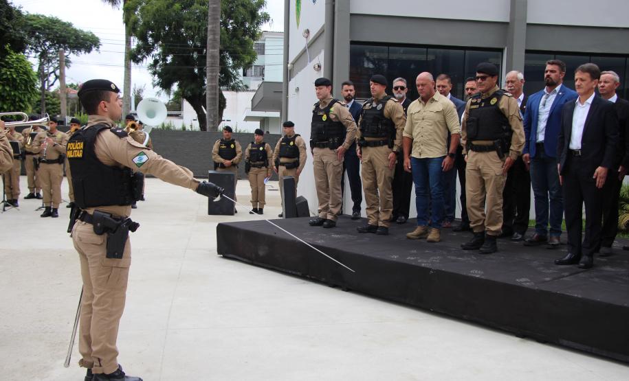 PMPR inaugura nova sede do 33º BPM e realiza solenidade de passagem de comando em Curitiba