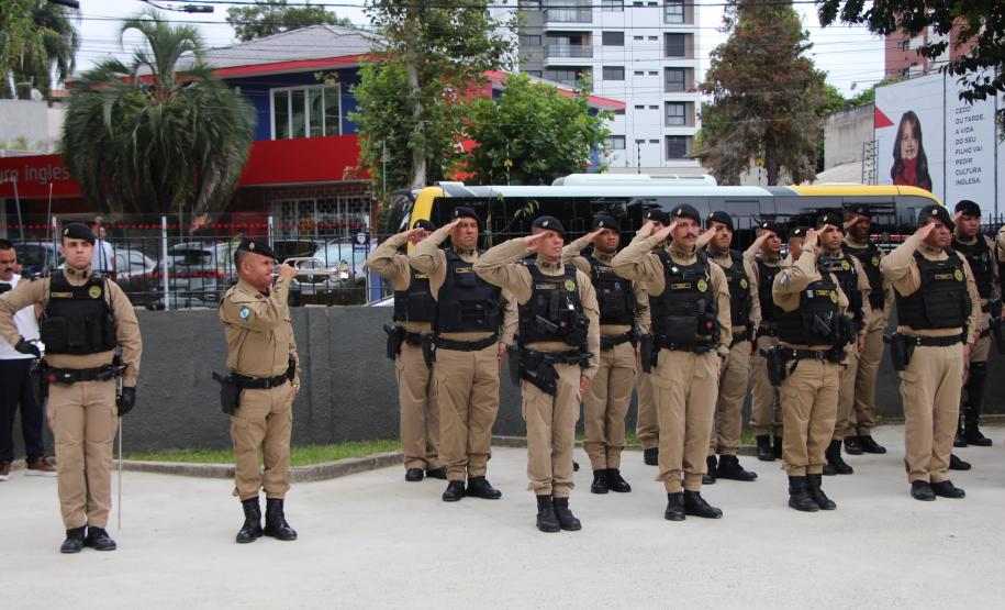 PMPR inaugura nova sede do 33º BPM e realiza solenidade de passagem de comando em Curitiba