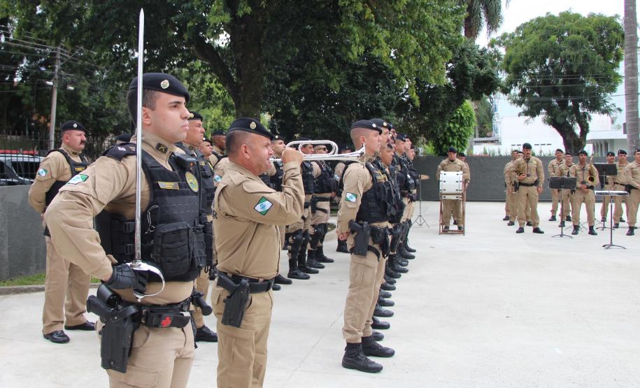 PMPR inaugura nova sede do 33º BPM e realiza solenidade de passagem de comando em Curitiba