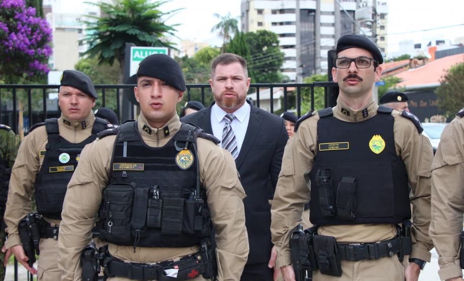 PMPR inaugura nova sede do 33º BPM e realiza solenidade de passagem de comando em Curitiba