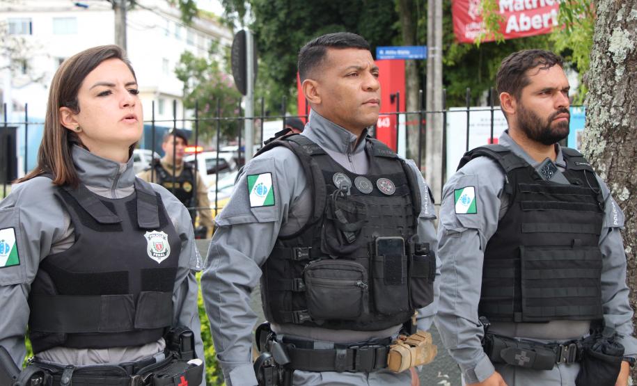 PMPR inaugura nova sede do 33º BPM e realiza solenidade de passagem de comando em Curitiba