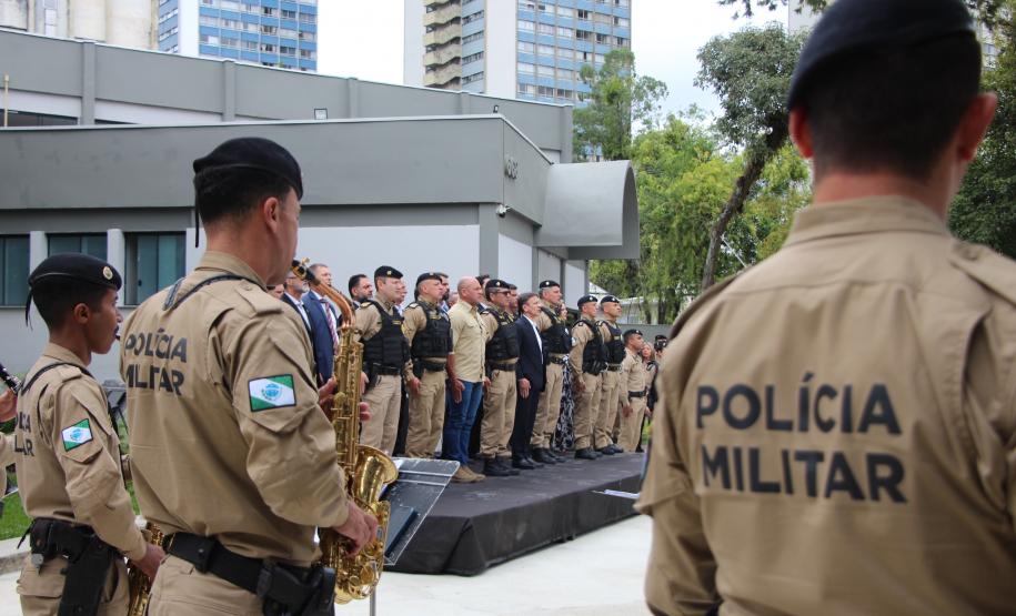 PMPR inaugura nova sede do 33º BPM e realiza solenidade de passagem de comando em Curitiba