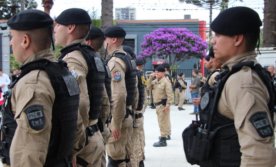 PMPR inaugura nova sede do 33º BPM e realiza solenidade de passagem de comando em Curitiba