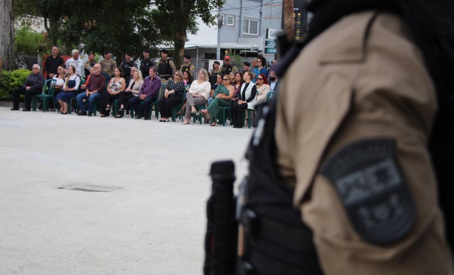 PMPR inaugura nova sede do 33º BPM e realiza solenidade de passagem de comando em Curitiba