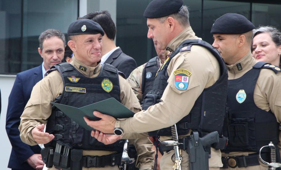 PMPR inaugura nova sede do 33º BPM e realiza solenidade de passagem de comando em Curitiba