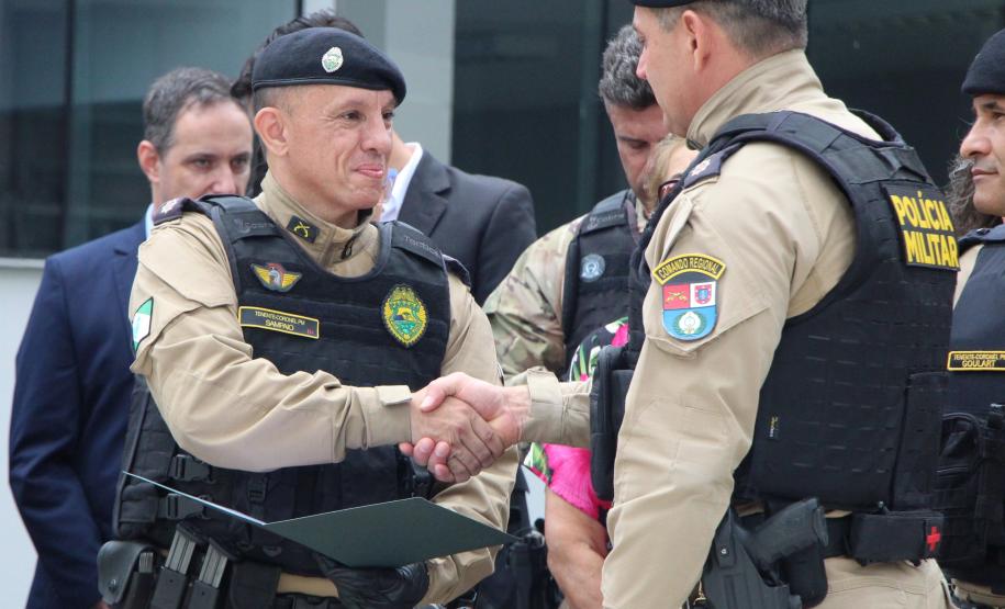 PMPR inaugura nova sede do 33º BPM e realiza solenidade de passagem de comando em Curitiba