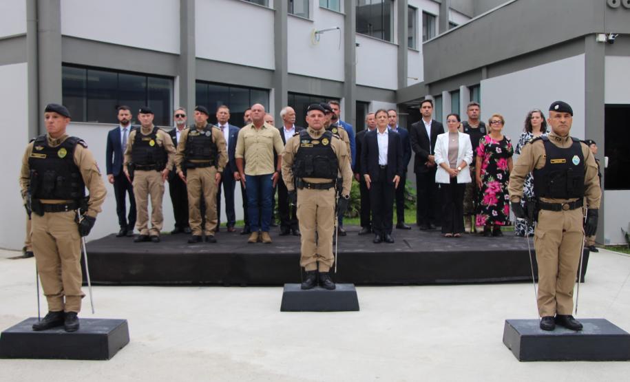 PMPR inaugura nova sede do 33º BPM e realiza solenidade de passagem de comando em Curitiba