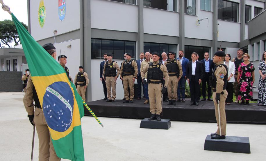 PMPR inaugura nova sede do 33º BPM e realiza solenidade de passagem de comando em Curitiba