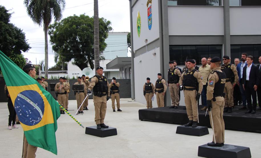 PMPR inaugura nova sede do 33º BPM e realiza solenidade de passagem de comando em Curitiba