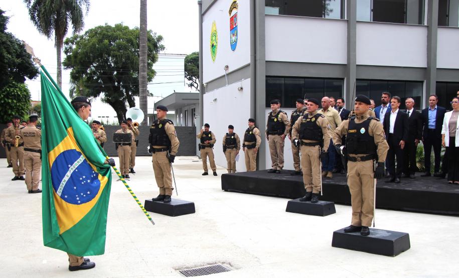PMPR inaugura nova sede do 33º BPM e realiza solenidade de passagem de comando em Curitiba