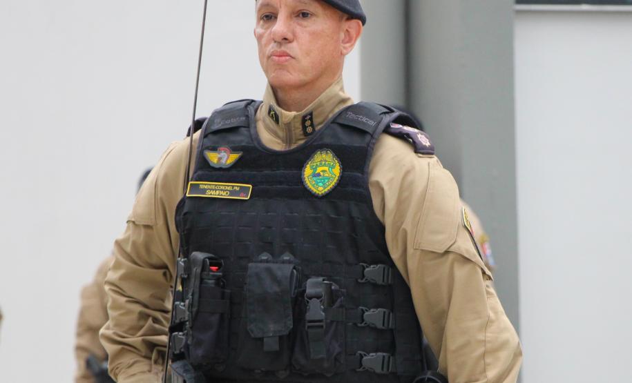 PMPR inaugura nova sede do 33º BPM e realiza solenidade de passagem de comando em Curitiba