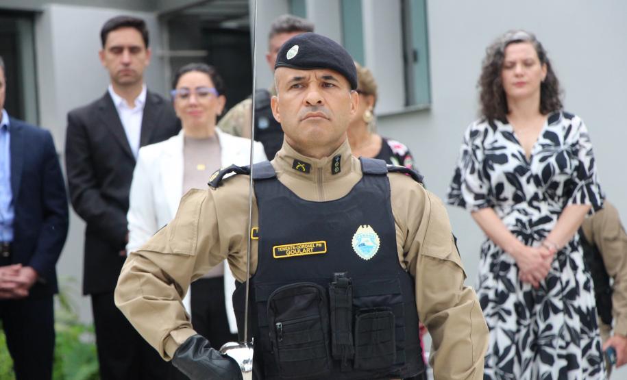PMPR inaugura nova sede do 33º BPM e realiza solenidade de passagem de comando em Curitiba