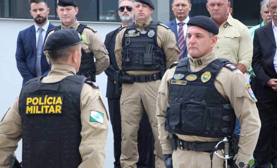 PMPR inaugura nova sede do 33º BPM e realiza solenidade de passagem de comando em Curitiba