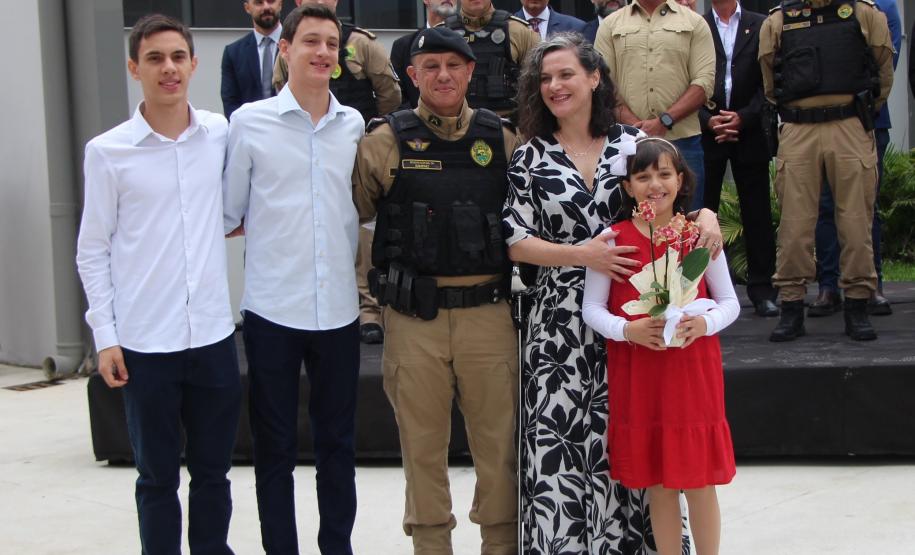 PMPR inaugura nova sede do 33º BPM e realiza solenidade de passagem de comando em Curitiba