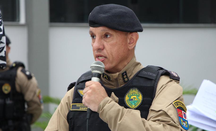 PMPR inaugura nova sede do 33º BPM e realiza solenidade de passagem de comando em Curitiba
