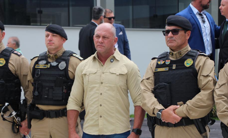 PMPR inaugura nova sede do 33º BPM e realiza solenidade de passagem de comando em Curitiba