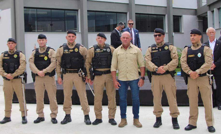 PMPR inaugura nova sede do 33º BPM e realiza solenidade de passagem de comando em Curitiba