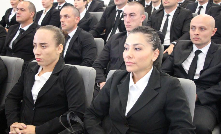 PMPR recebe 96 novos cadetes para o Curso de Formação de Oficiais